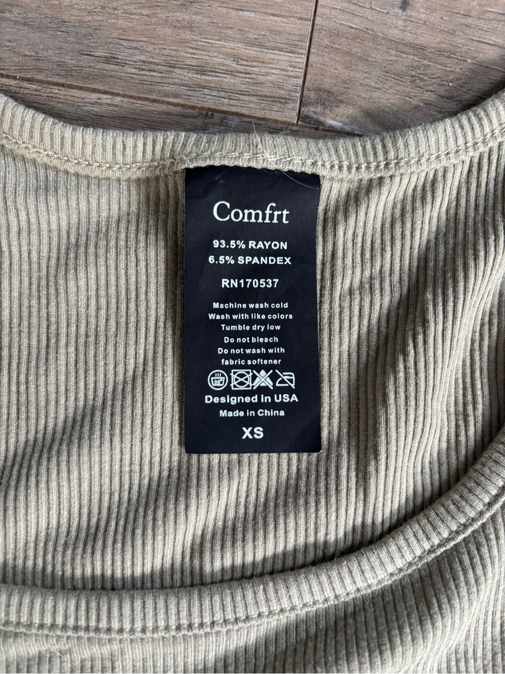 Comfort Ribbed Contour Tank & Boxer Set - Picture 4 of 8